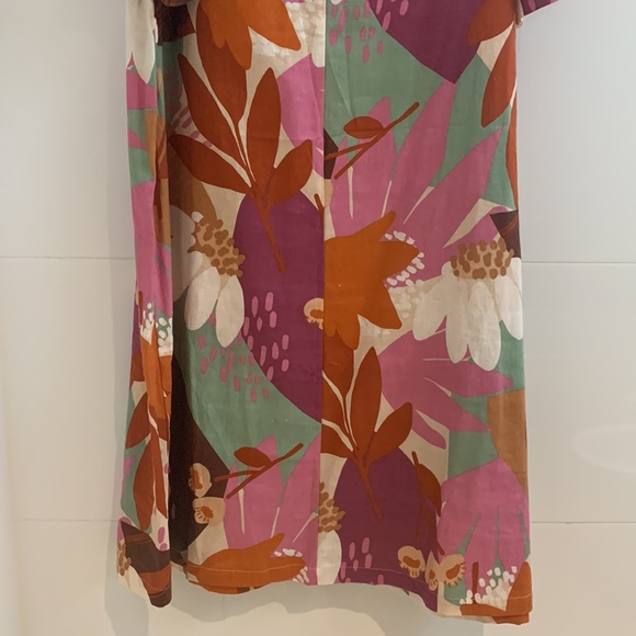 Princess Highway Printed Sleeveless Dress in Size 12 - Picture 12 of 16